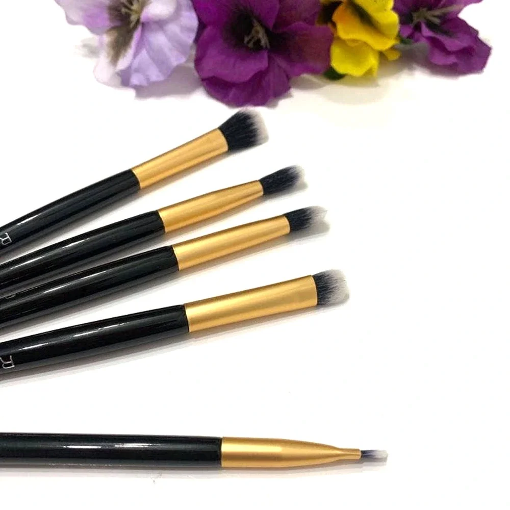 Makeup Brushes Set Rancai Pro 5 Pieces Cosmetic Makeup Tools NEW